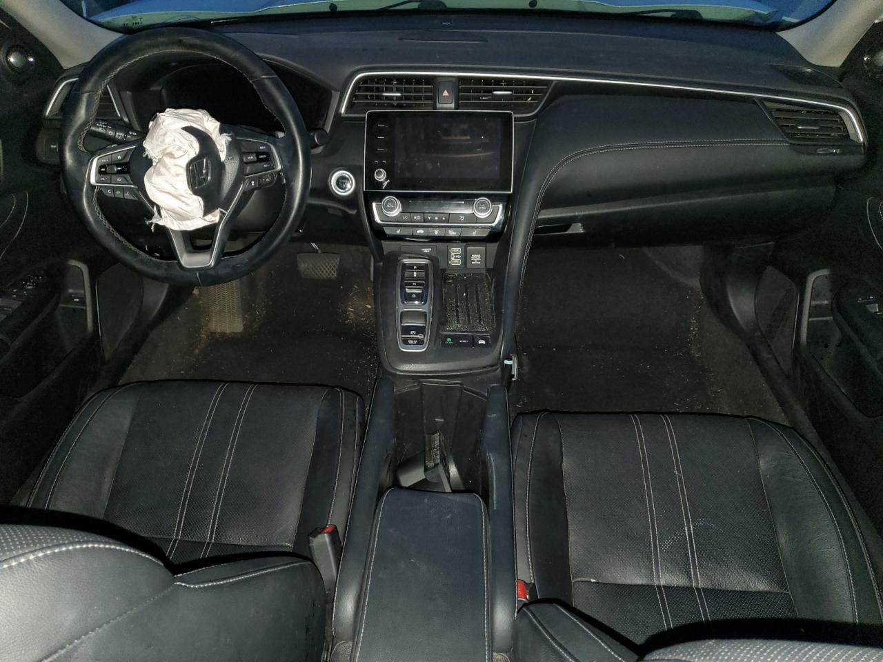 2020 Honda Insight VIN 19XZE4F93LE010605 Copart auction photo, all over damage thumbnail 8
