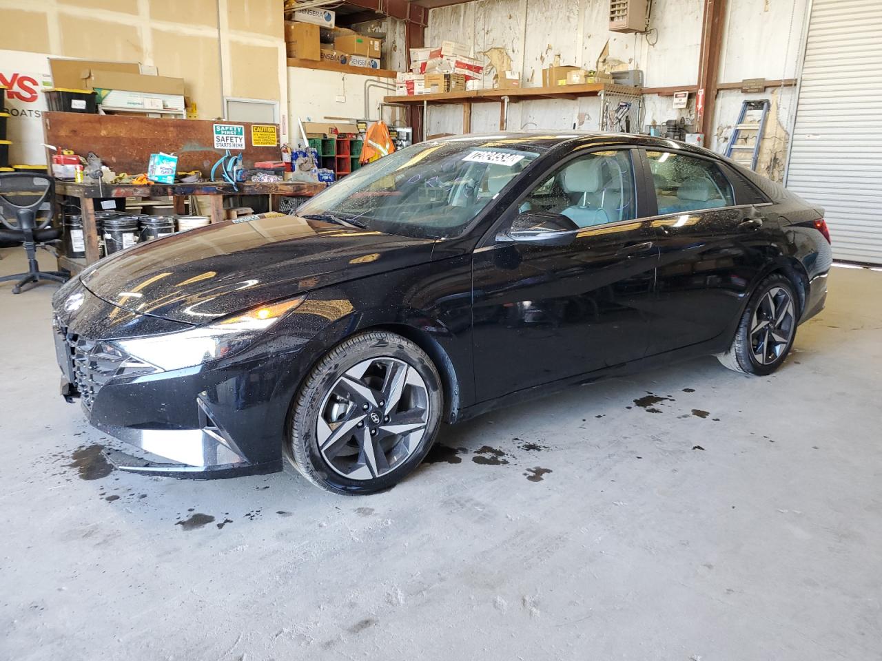 2023 Hyundai Elantra VIN KMHLN4AJ1PU052815