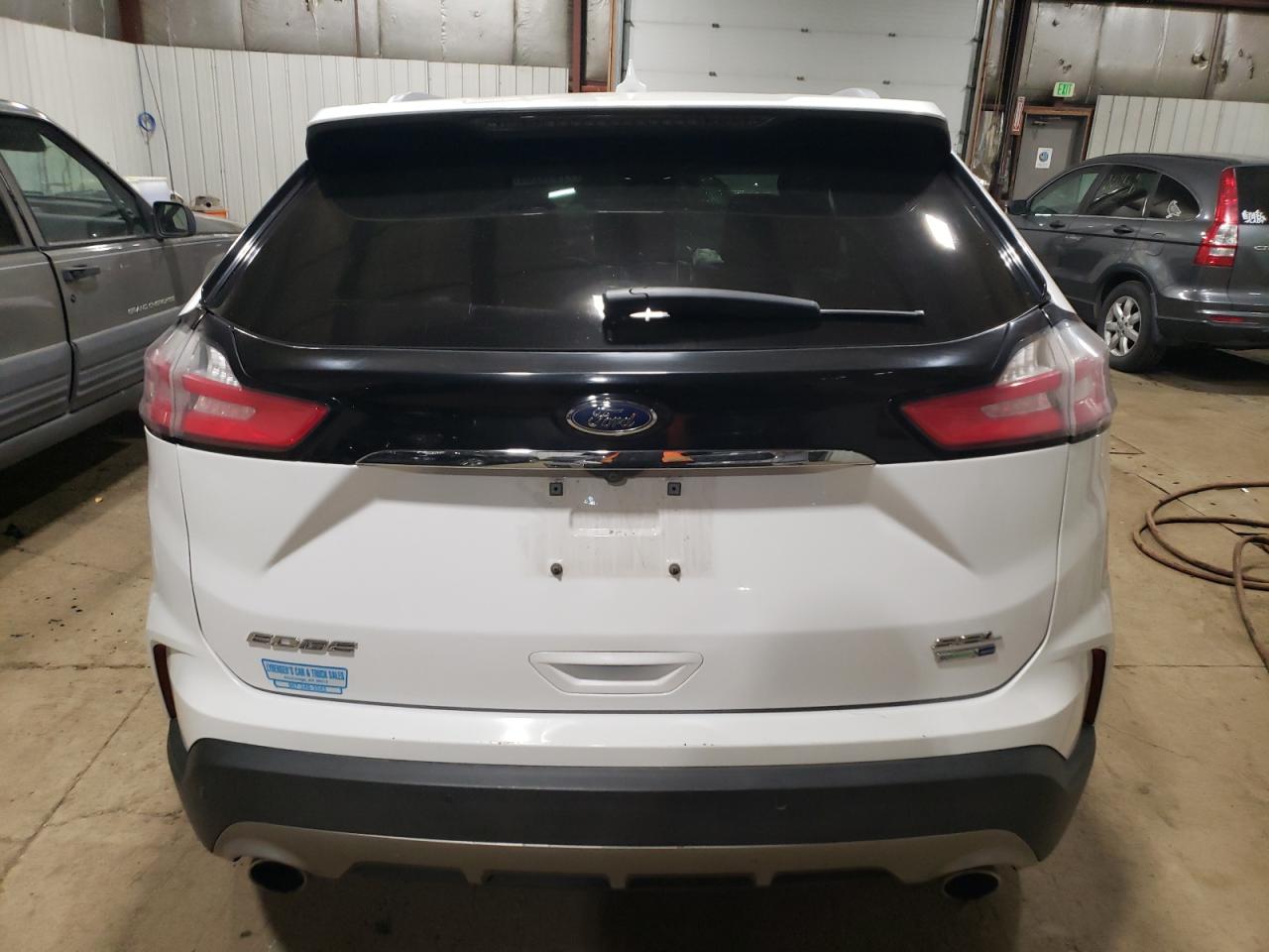 2020 Ford Edge VIN 2FMPK4J98LBA46249 Copart auction photo, front end damage thumbnail 6