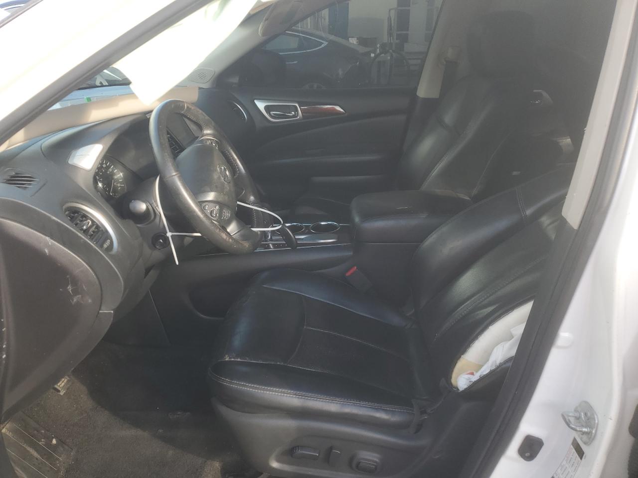 2015 Nissan Pathfinder VIN 5N1AR2MN2FC644517 Copart auction photo, rear end / all over damage thumbnail 7