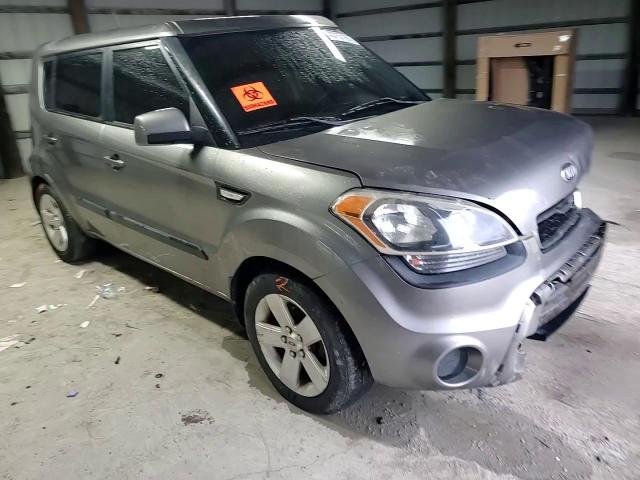 2013 KIA Soul VIN KNDJT2A56D7625419 Copart auction photo, front end damage thumbnail 11