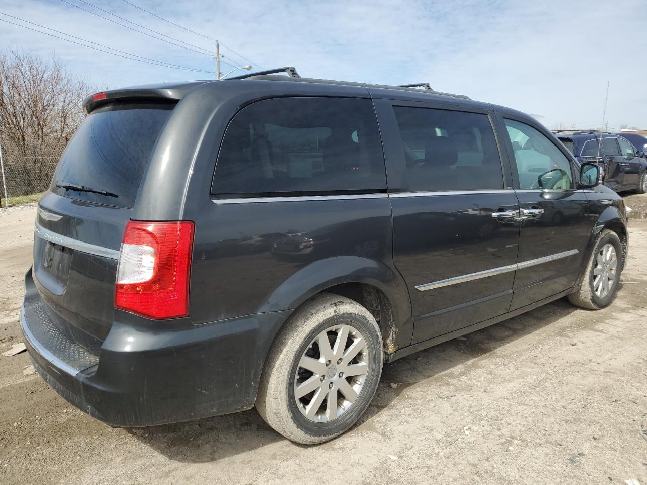 2012 Chrysler Town & Country VIN 2C4RC1CG7CR105710 Copart auction photo, front end / minor dent/scratches damage thumbnail 3