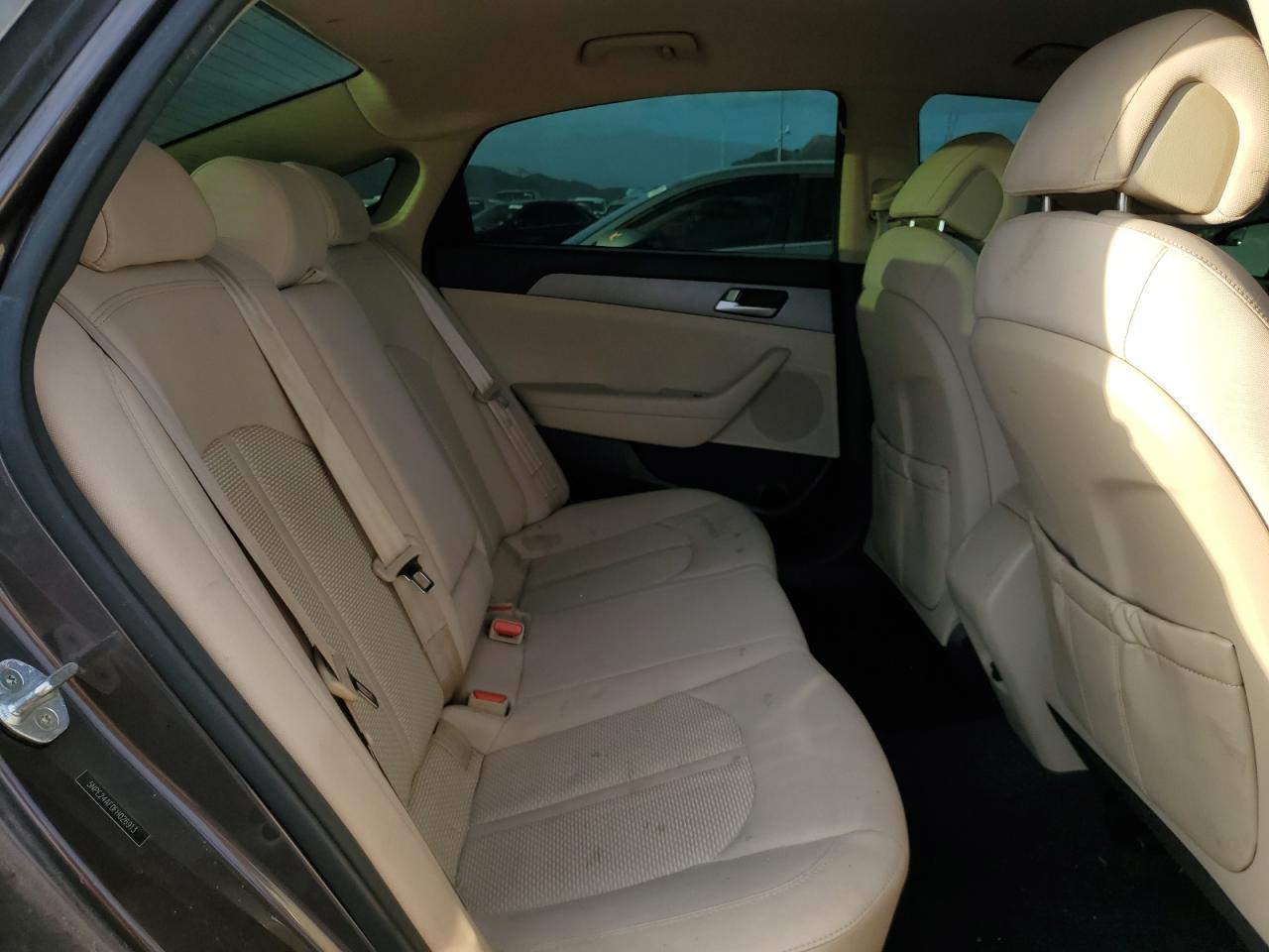 2015 Hyundai Sonata VIN 5NPE24AF0FH026913 Copart auction photo, mechanical damage thumbnail 10