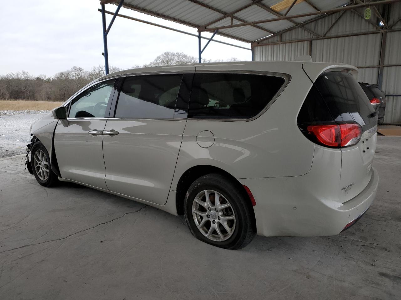 2020 Chrysler Pacifica VIN 2C4RC1FG4LR128289 Copart auction photo, front end damage thumbnail 2