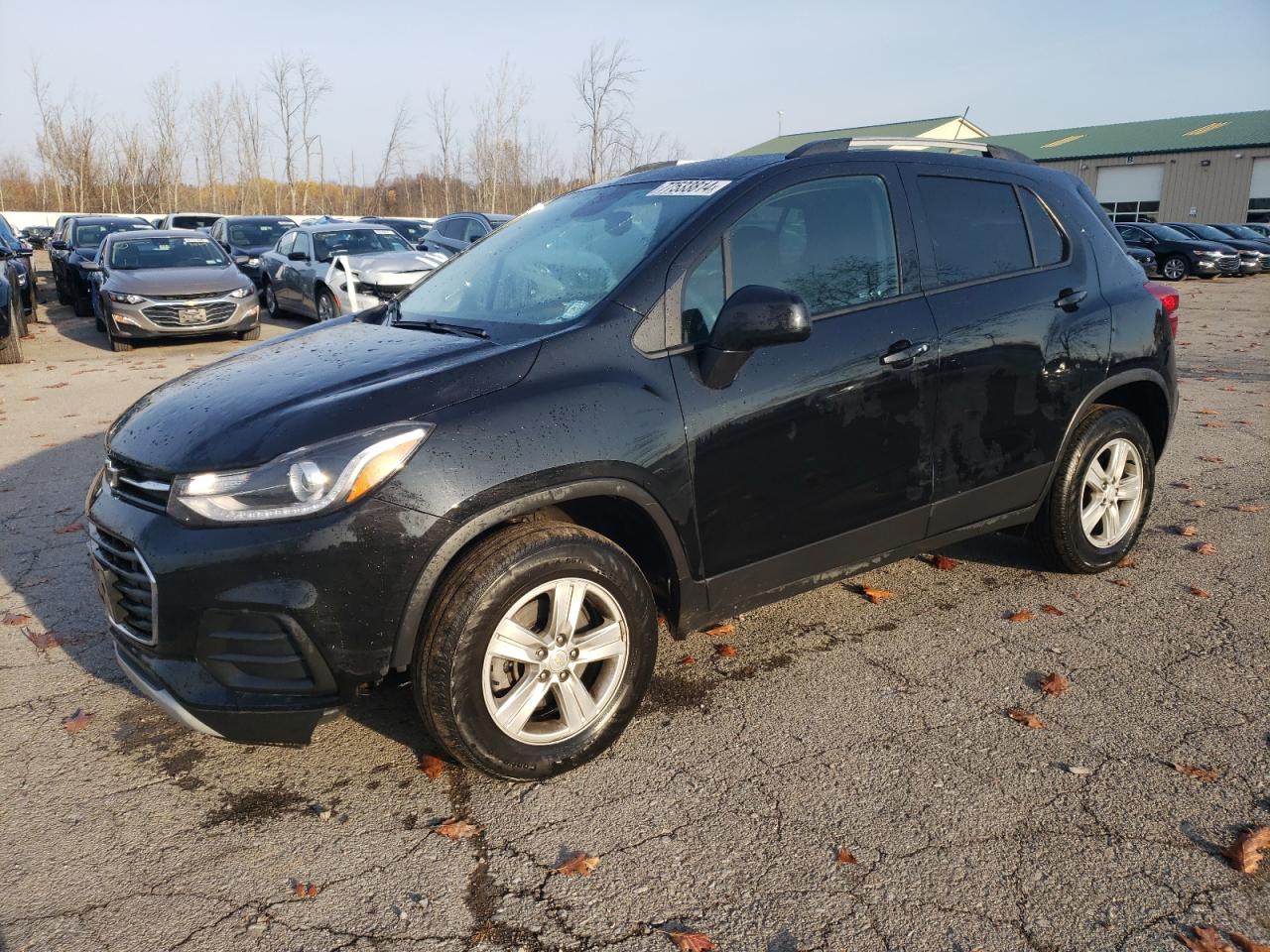 2021 Chevrolet Trax VIN KL7CJPSM0MB375624