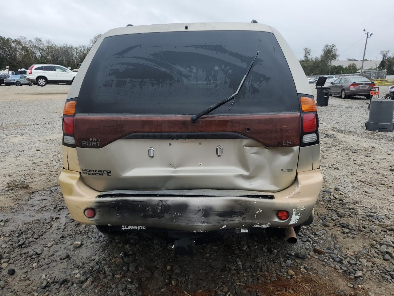 2002 Mitsubishi Montero VIN JA4LS31R82J033759 Copart auction photo, rear end damage thumbnail 6