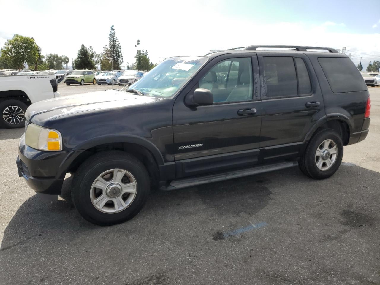 2002 Ford Explorer VIN 1FMZU65K12ZD02092