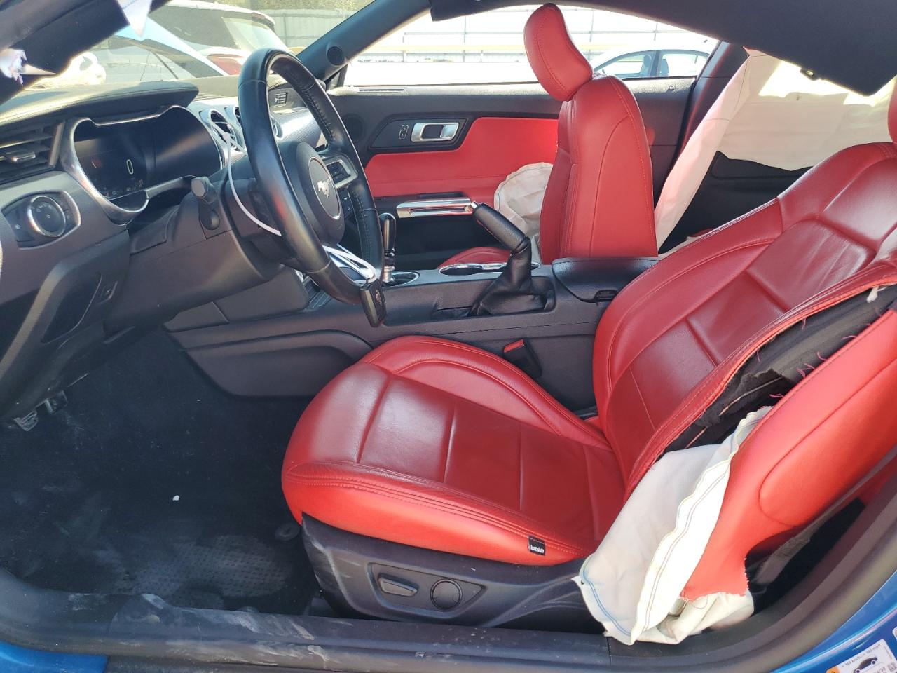 2020 Ford Mustang VIN 1FA6P8CF2L5132680 Copart auction photo, side / rear end damage thumbnail 7