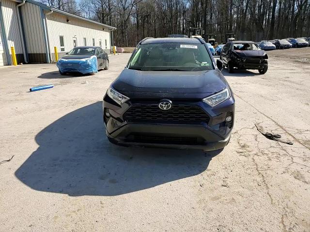 2020 Toyota RAV 4 VIN JTMA1RFV1LD047883 Copart auction photo, side / minor dent/scratches damage thumbnail 14