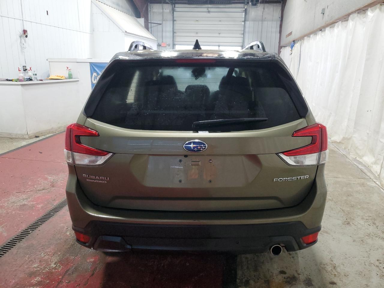 2024 Subaru Forester VIN JF2SKALCXRH515604 Copart auction photo, all over / mechanical damage thumbnail 6