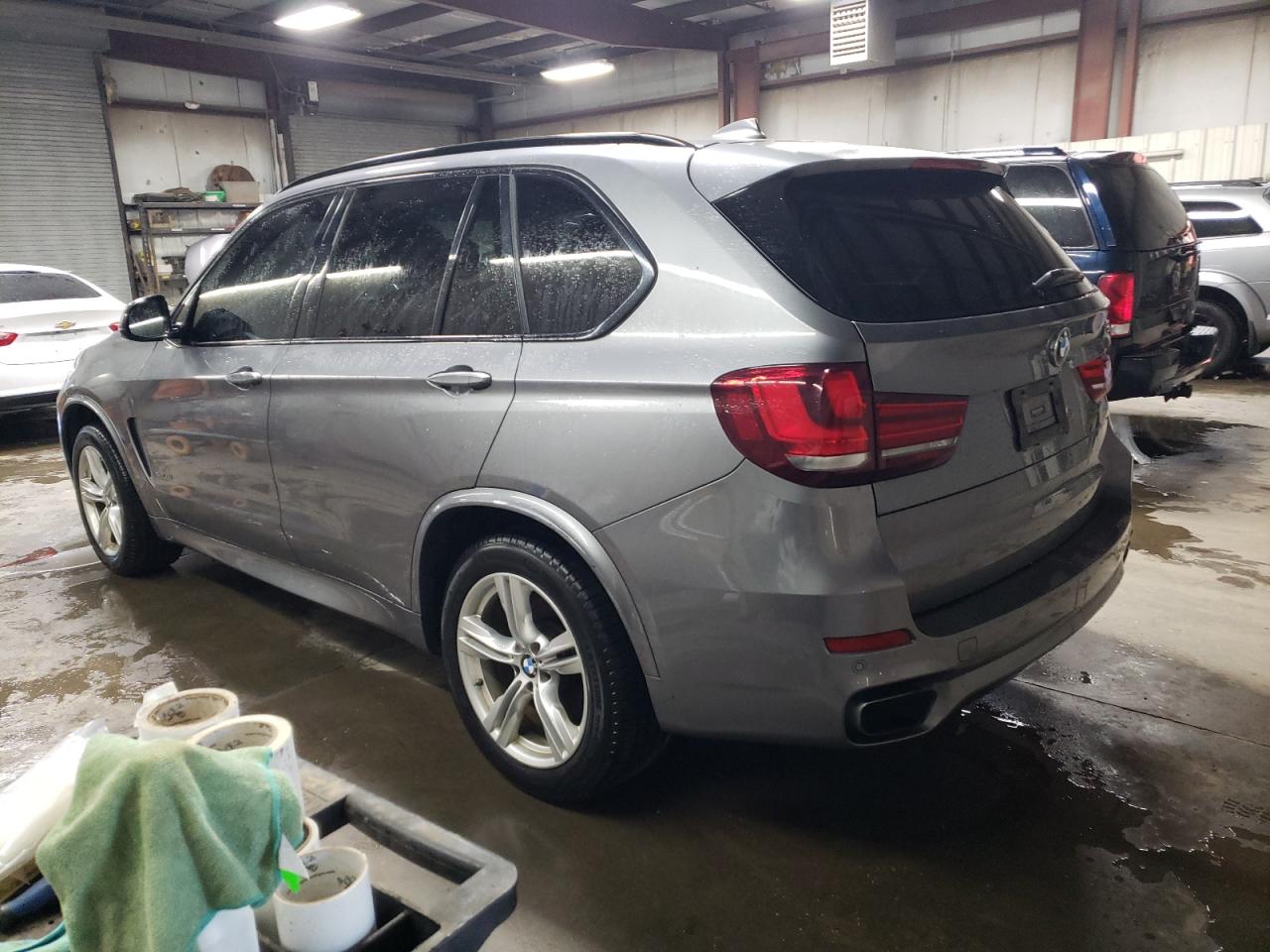 2016 BMW X5 VIN 5UXKR0C54G0P27866 Copart auction photo, water/flood damage thumbnail 2