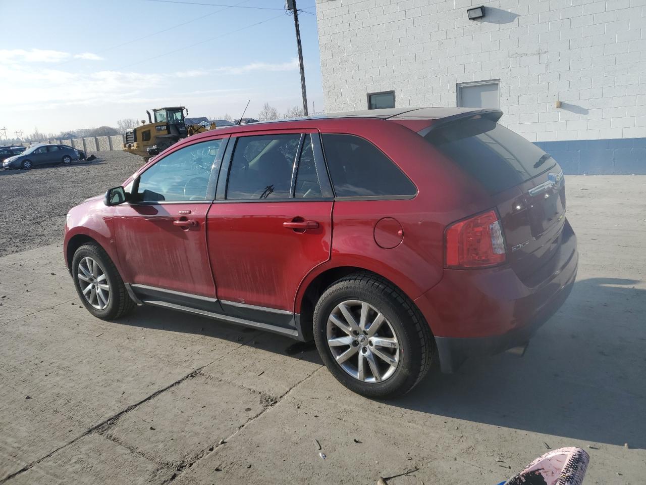 2013 Ford Edge VIN 2FMDK3J99DBA40846 Copart auction photo, normal wear damage thumbnail 2