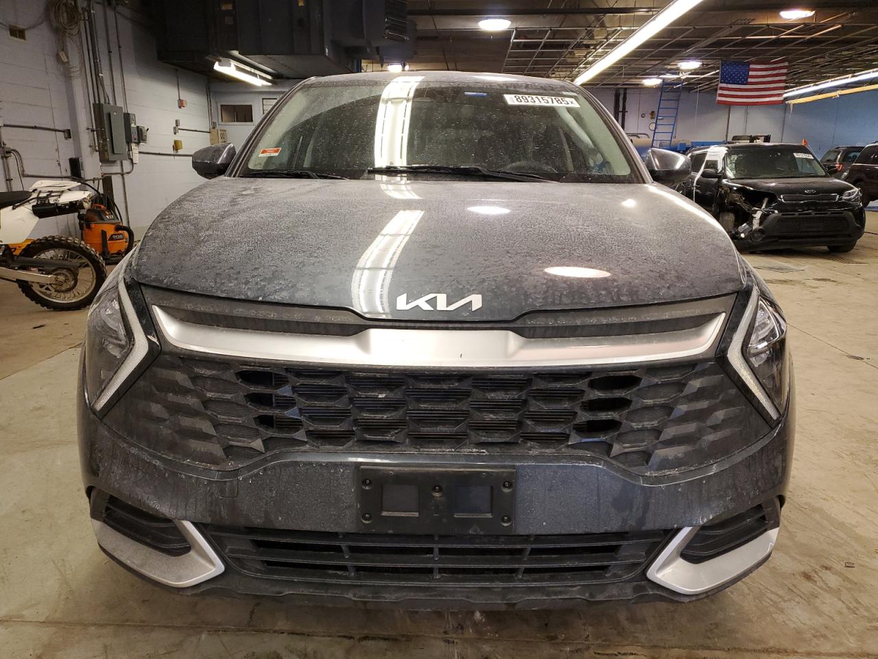 2023 KIA Sportage VIN KNDPUCAF0P7064015 Copart auction photo, side damage thumbnail 5