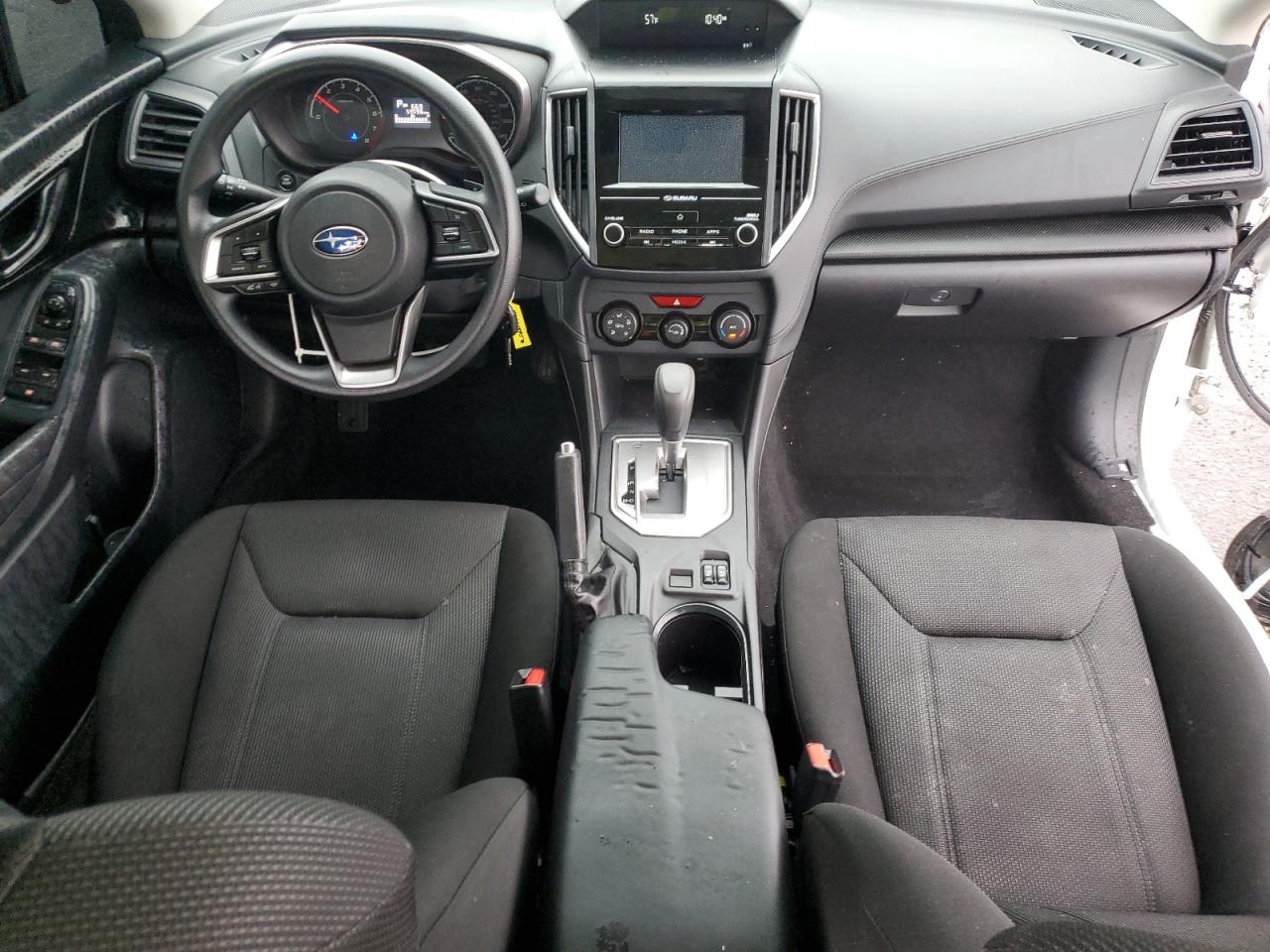 2017 Subaru Impreza VIN 4S3GTAB69H3721005 Copart auction photo, side damage thumbnail 8