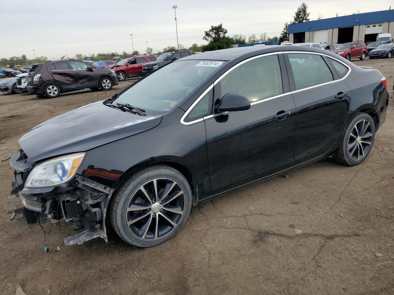 2016 Buick Verano VIN 1G4PW5SK1G4129159