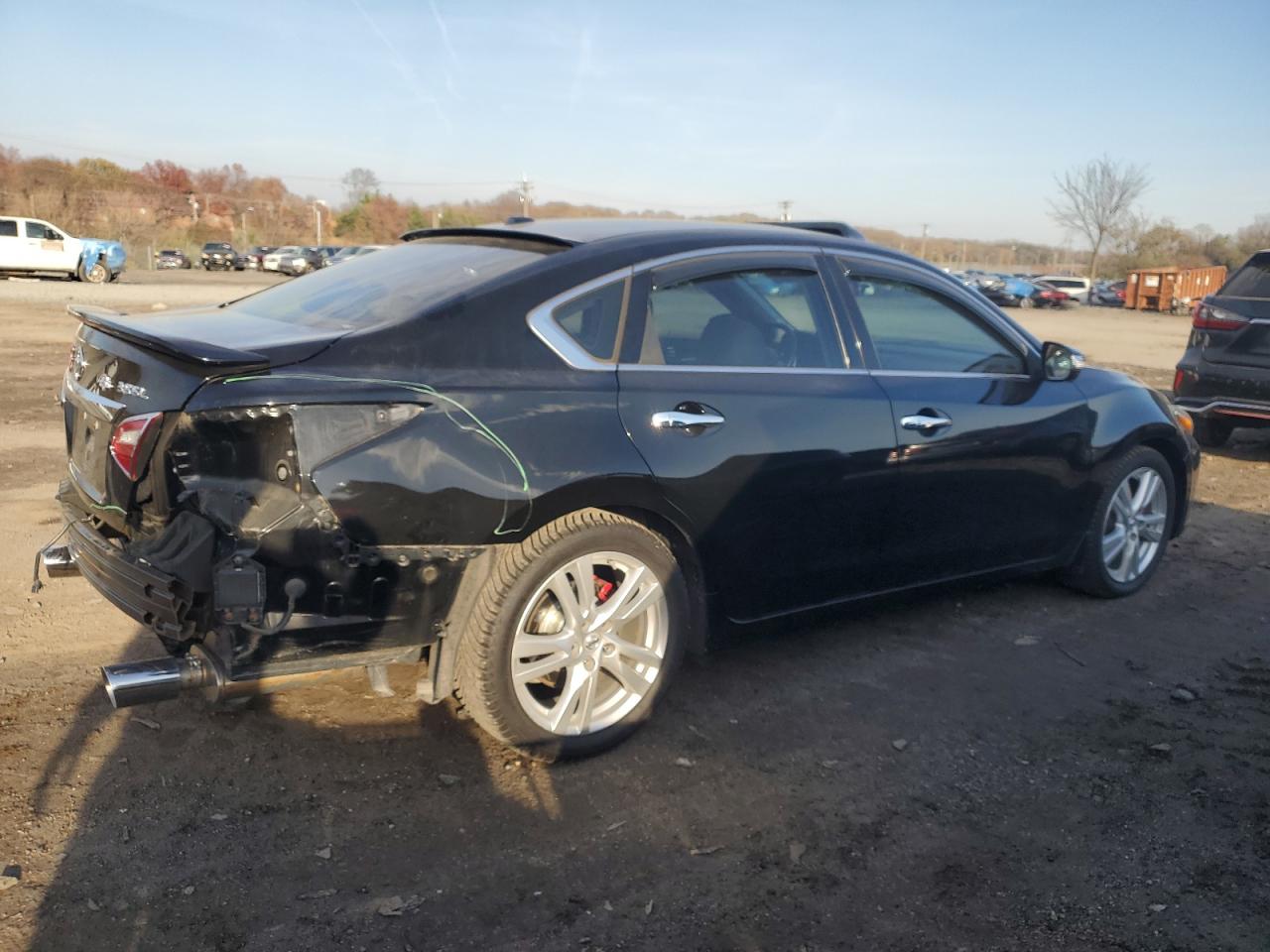2016 Nissan Altima VIN 1N4BL3AP6GC202093 Copart auction photo, rear end damage thumbnail 3