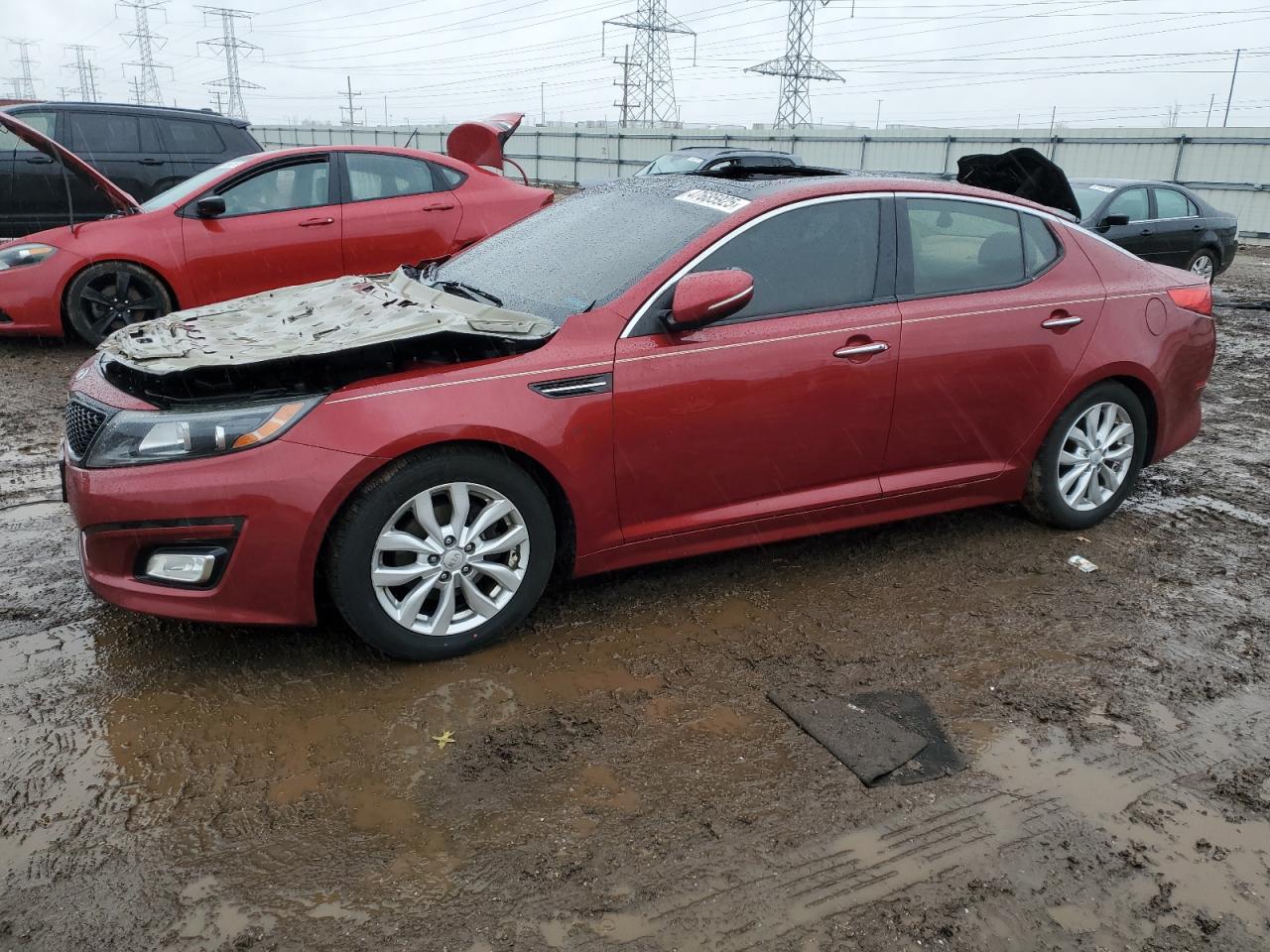 2014 KIA Optima VIN 5XXGN4A76EG261285