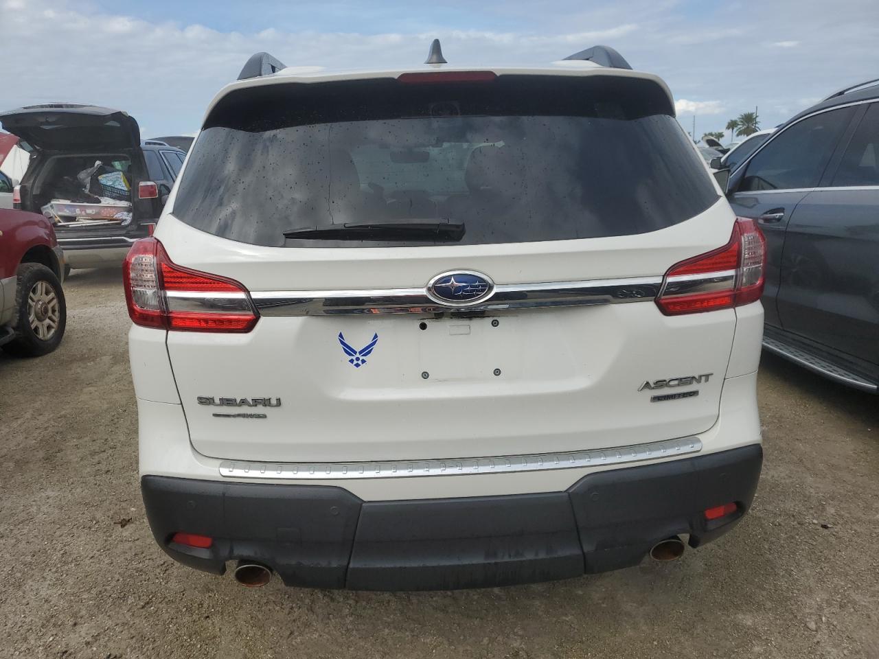 2021 Subaru Ascent VIN 4S4WMAPD2M3459303 Copart auction photo, water/flood damage thumbnail 6
