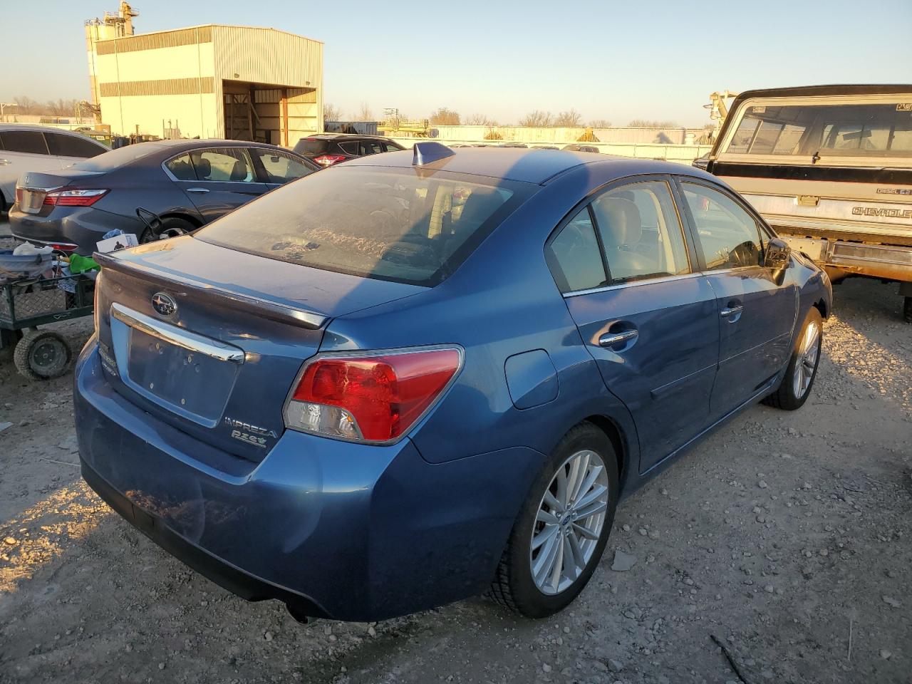2016 Subaru Impreza VIN JF1GJAN6XGH008431 Copart auction photo, front end damage thumbnail 3