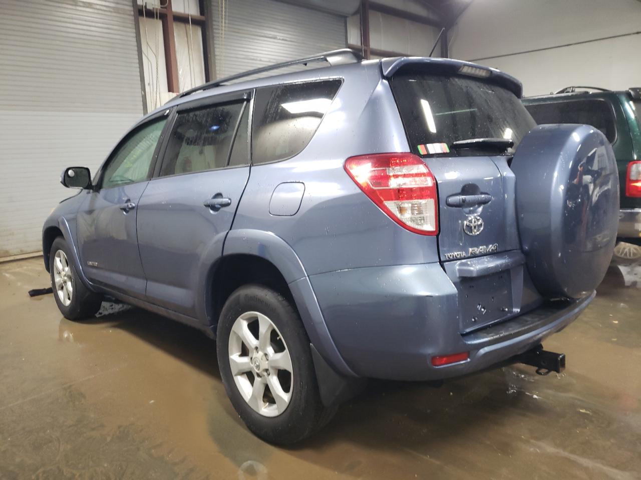 2010 Toyota RAV 4 VIN 2T3DK4DV2AW034530 Copart auction photo, front end / side damage thumbnail 2