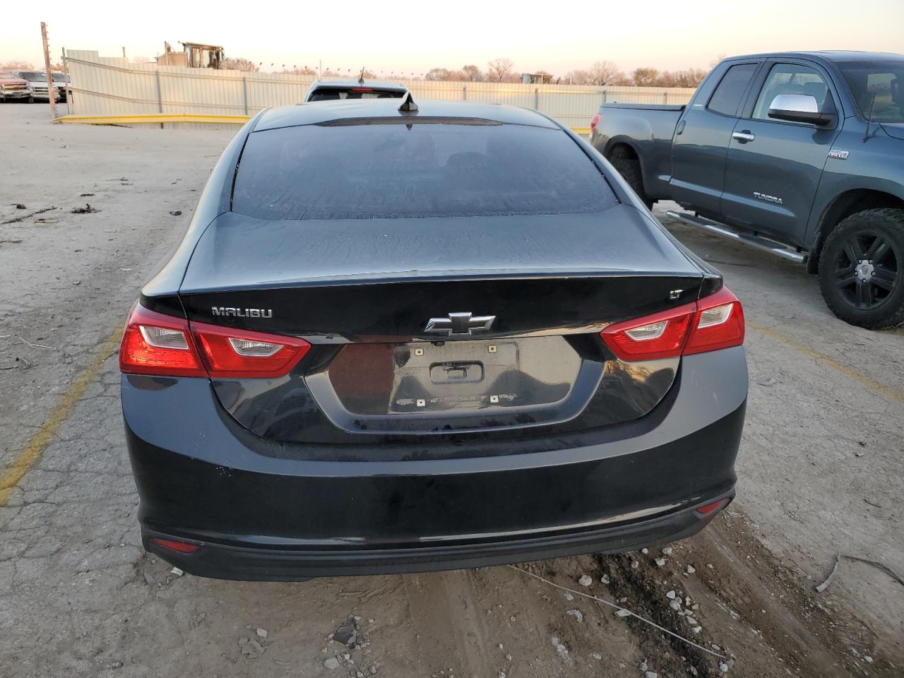 2017 Chevrolet Malibu VIN 1G1ZE5ST8HF189480 Copart auction photo, undercarriage / front end damage thumbnail 6