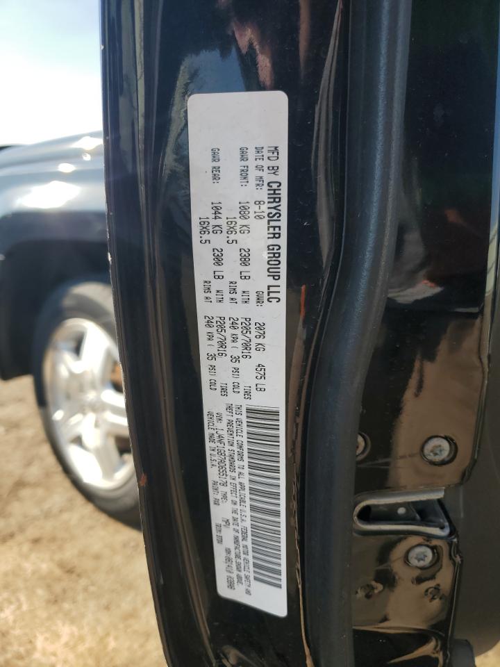 2010 Jeep Liberty (Patriot) VIN 1J4NF1GB7AD655178 Copart auction photo, side damage thumbnail 13