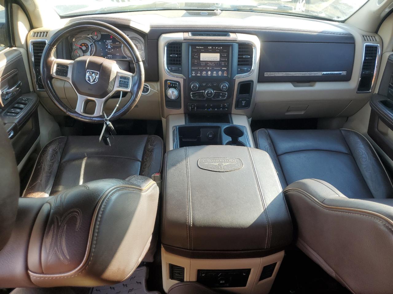 2014 RAM 1500 VIN 1C6RR6PT1ES364897 Copart auction photo, front end damage thumbnail 8