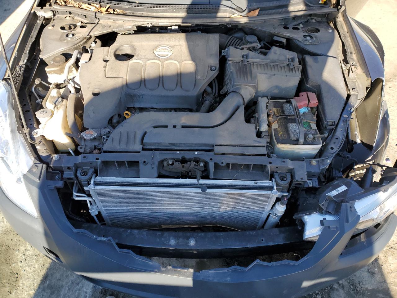 2012 Nissan Altima VIN 1N4AL2EP1CC263104 Copart auction photo, front end / all over damage thumbnail 11