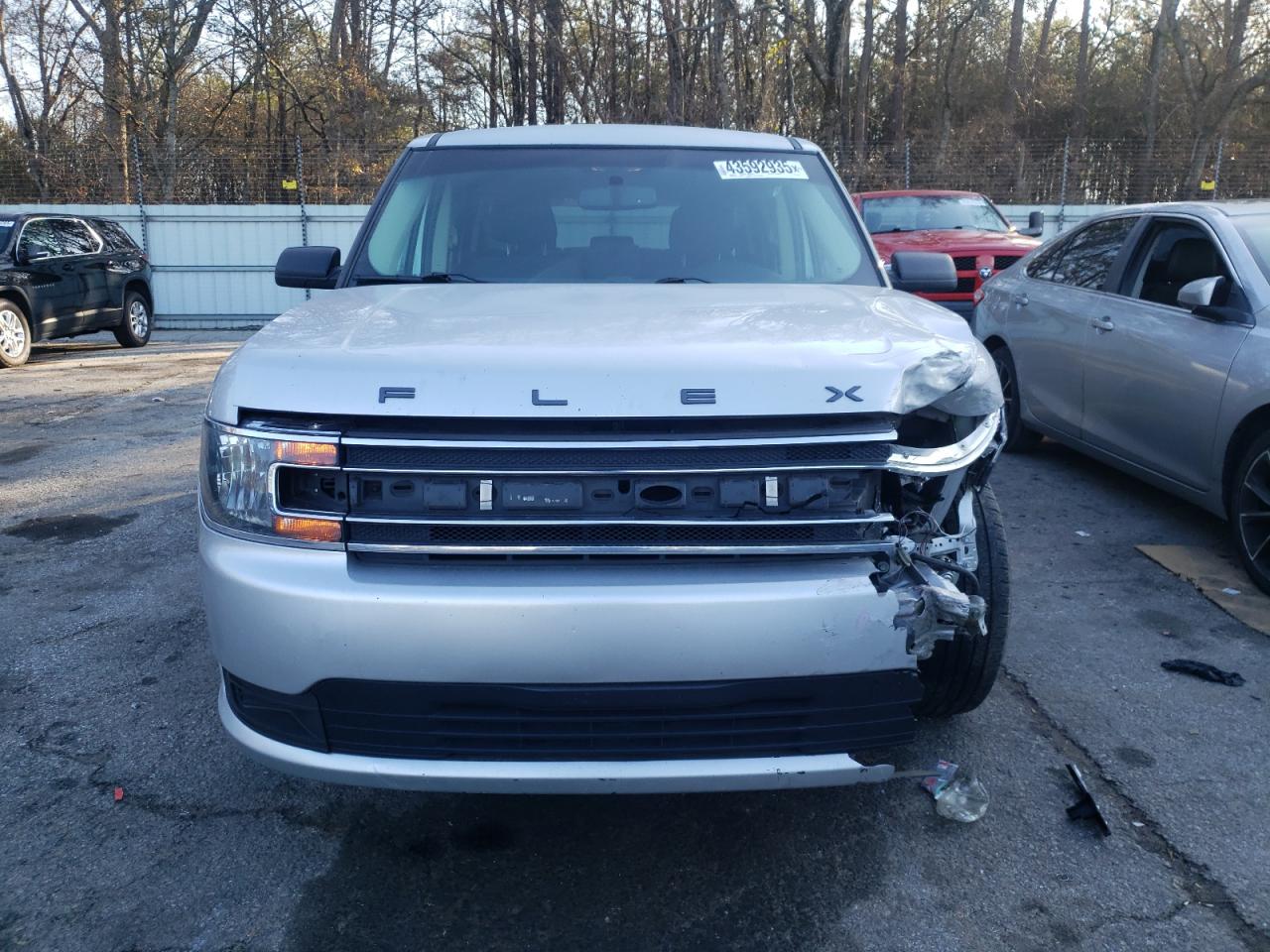 2016 Ford Flex VIN 2FMGK5B84GBA22936 Copart auction photo, front end / side damage thumbnail 5