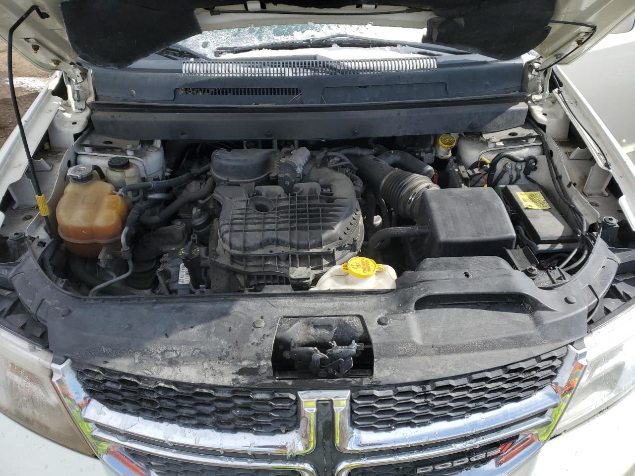 2012 Dodge Journey VIN 3C4PDDBG7CT297523 Copart auction photo, rear end damage thumbnail 13