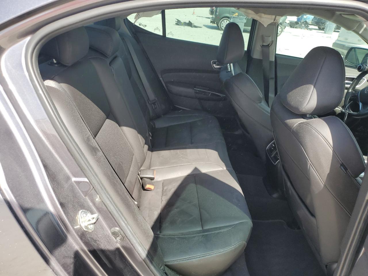 2020 Acura TLX VIN 19UUB1F39LA014594 Copart auction photo, side damage thumbnail 10