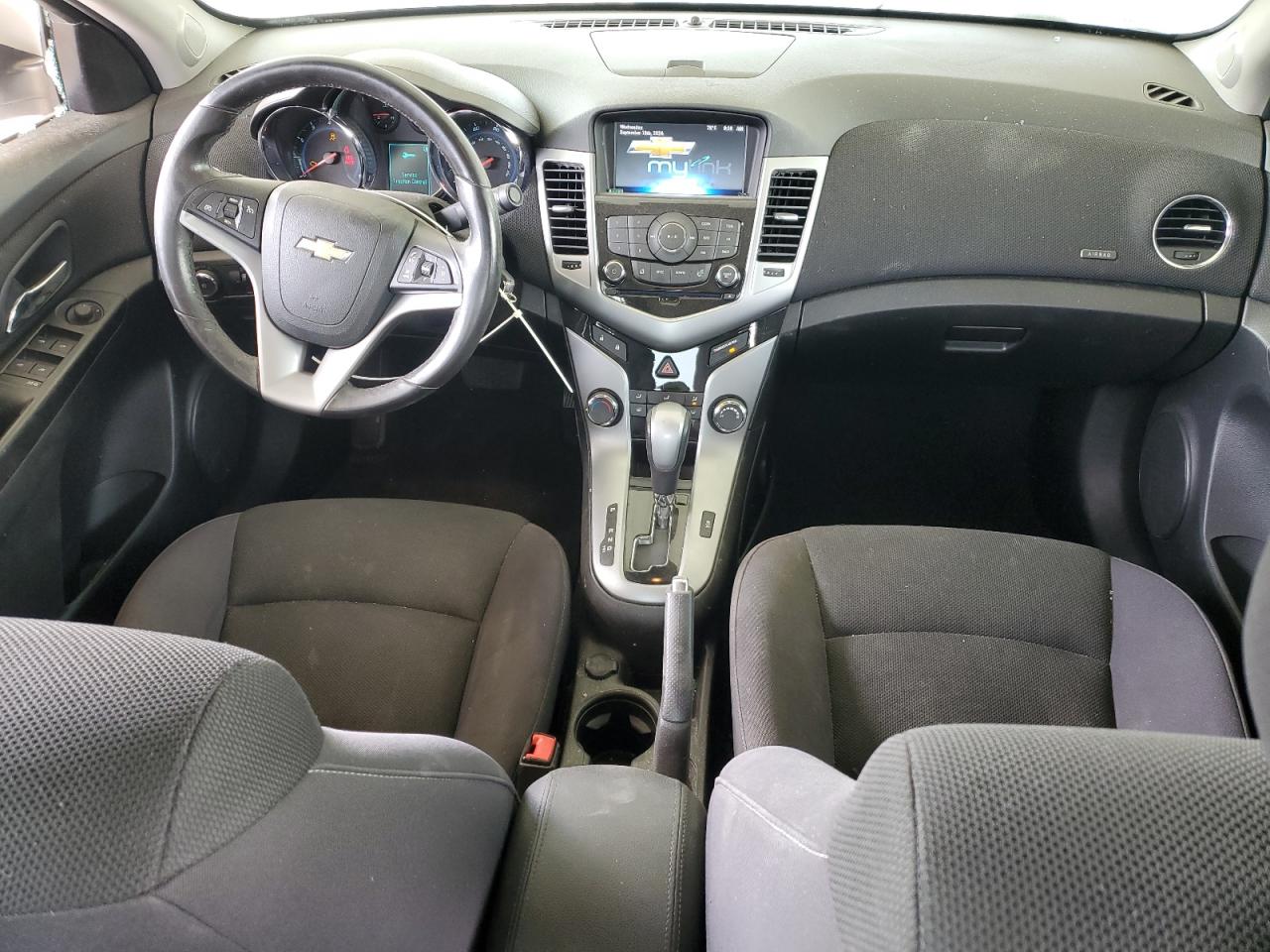 2013 Chevrolet Cruze VIN 1G1PC5SB1D7233859 Copart auction photo, front end damage thumbnail 8
