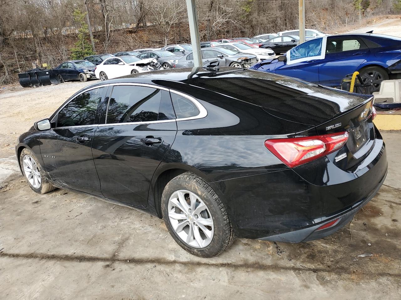 2021 Chevrolet Malibu VIN 1G1ZD5ST7MF062331 Copart auction photo, front end damage thumbnail 2