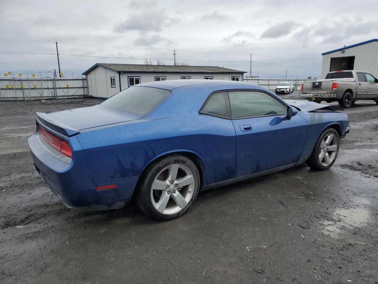 2009 Dodge Challenger VIN 2B3LJ54T59H562966 Copart auction photo, front end damage thumbnail 3