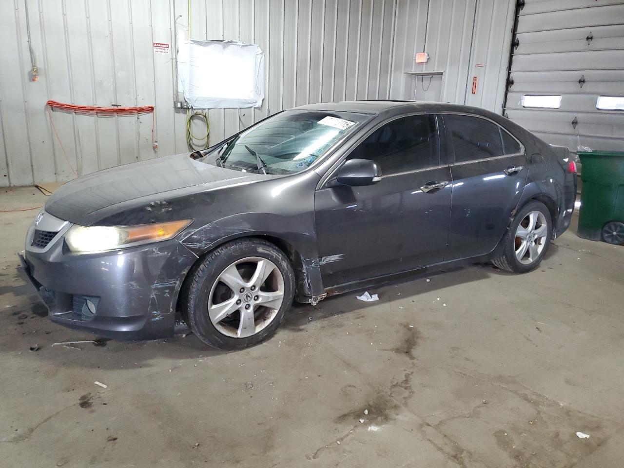 2009 Acura TSX VIN JH4CU26699C008410