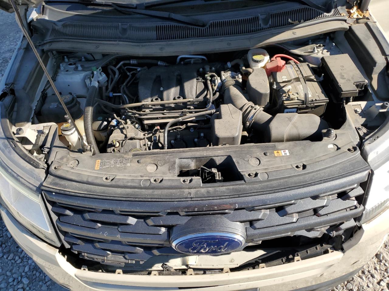 2018 Ford Explorer VIN 1FM5K8D87JGC70359 Copart auction photo, front end damage thumbnail 13