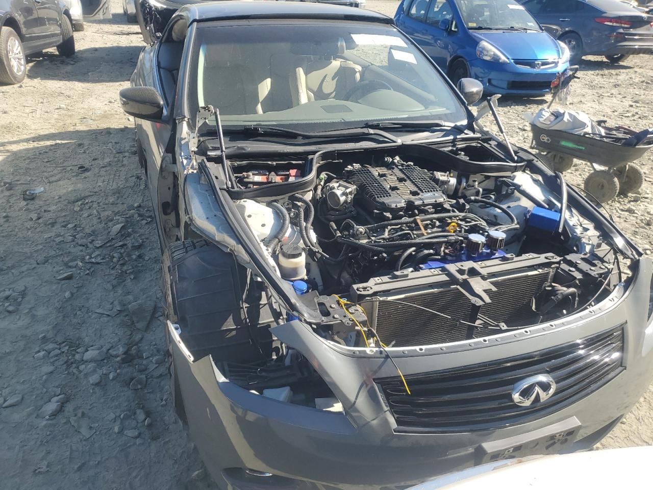 2012 Infiniti G VIN JN1CV6FE7CM201768 Copart auction photo, all over damage thumbnail 5