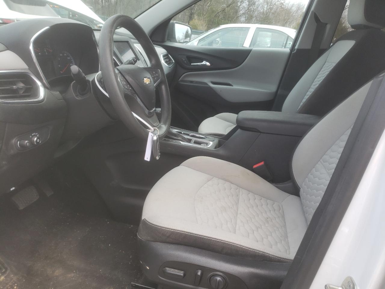 2020 Chevrolet Equinox VIN 3GNAXHEV9LS707301 Copart auction photo, rear end damage thumbnail 7