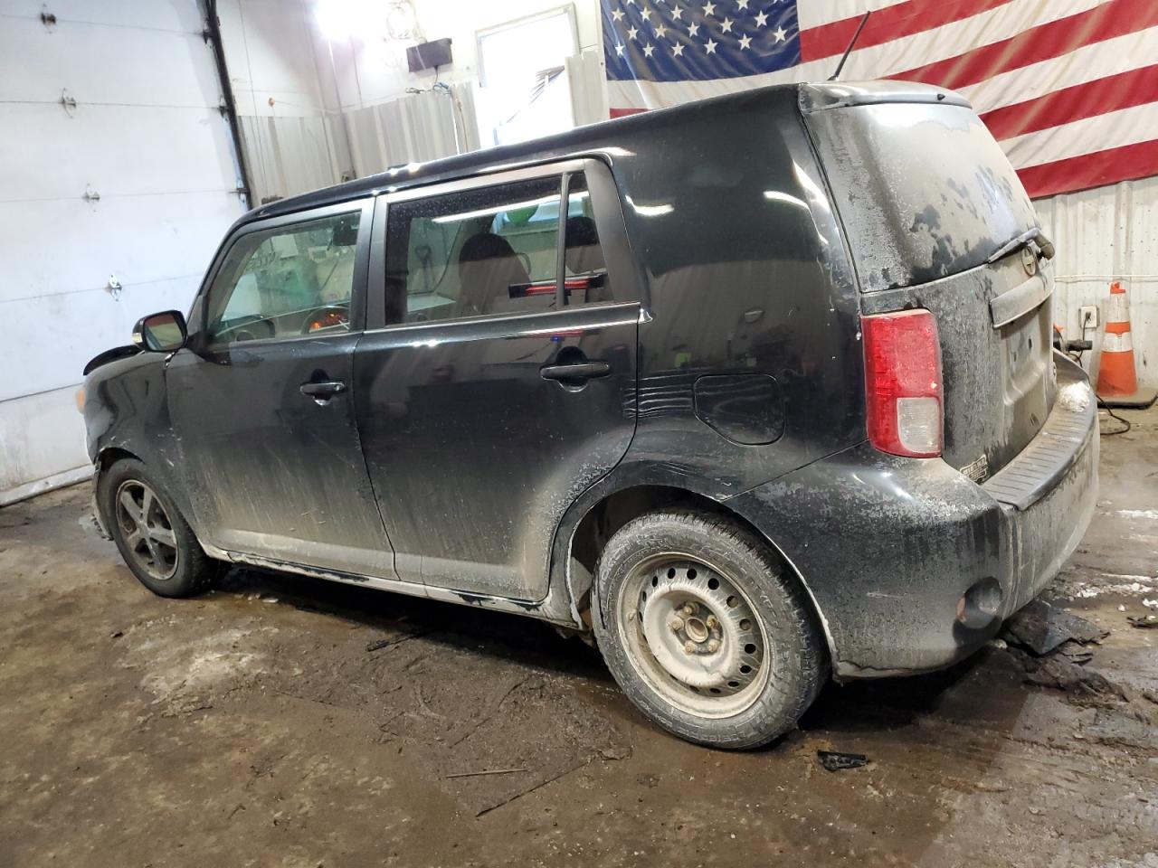 2012 Toyota xB VIN JTLZE4FEXCJ024974 Copart auction photo, front end / minor dent/scratches damage thumbnail 2
