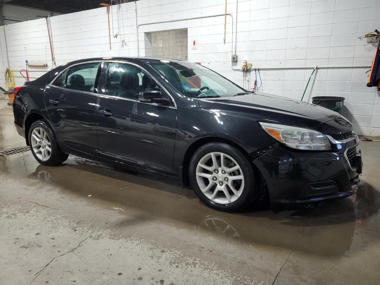 2015 Chevrolet Malibu VIN 1G11C5SL9FF212216 Copart auction photo, front end damage thumbnail 4