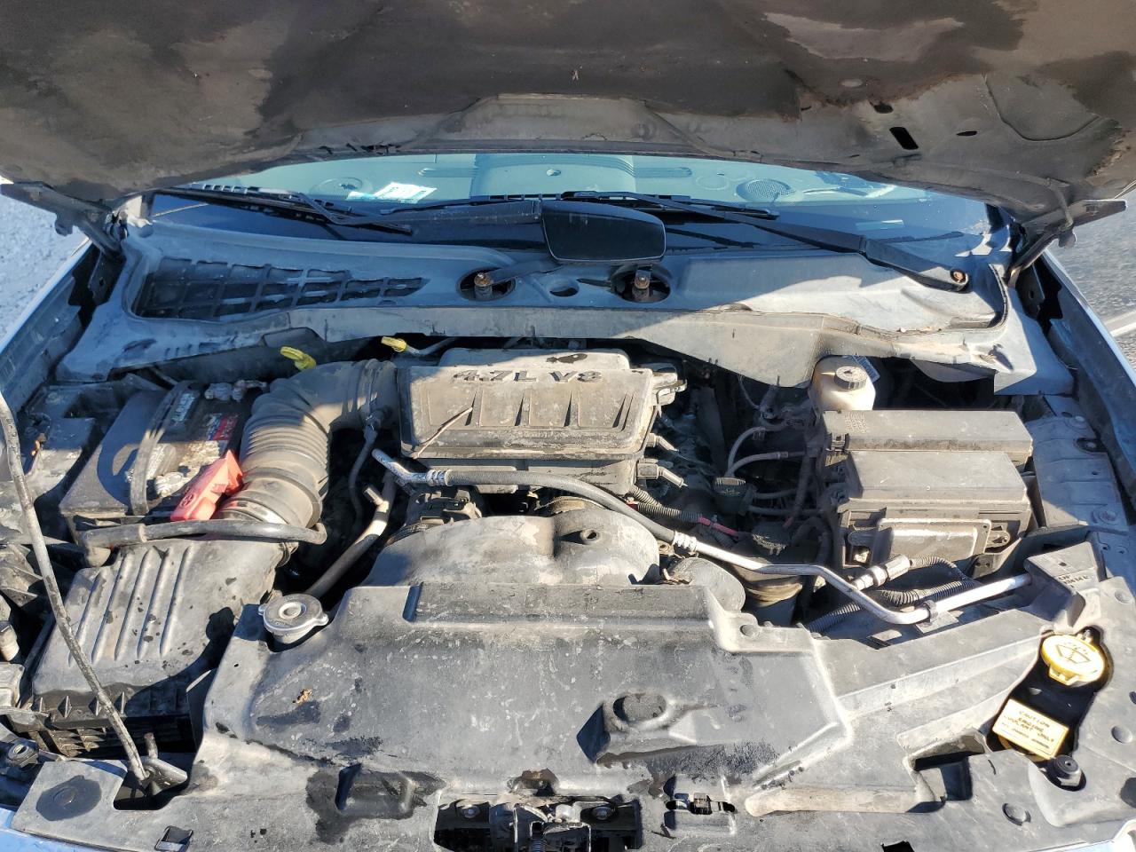 2008 Dodge Durango VIN 1D8HD48N38F109044 Copart auction photo, side / rear end damage thumbnail 12