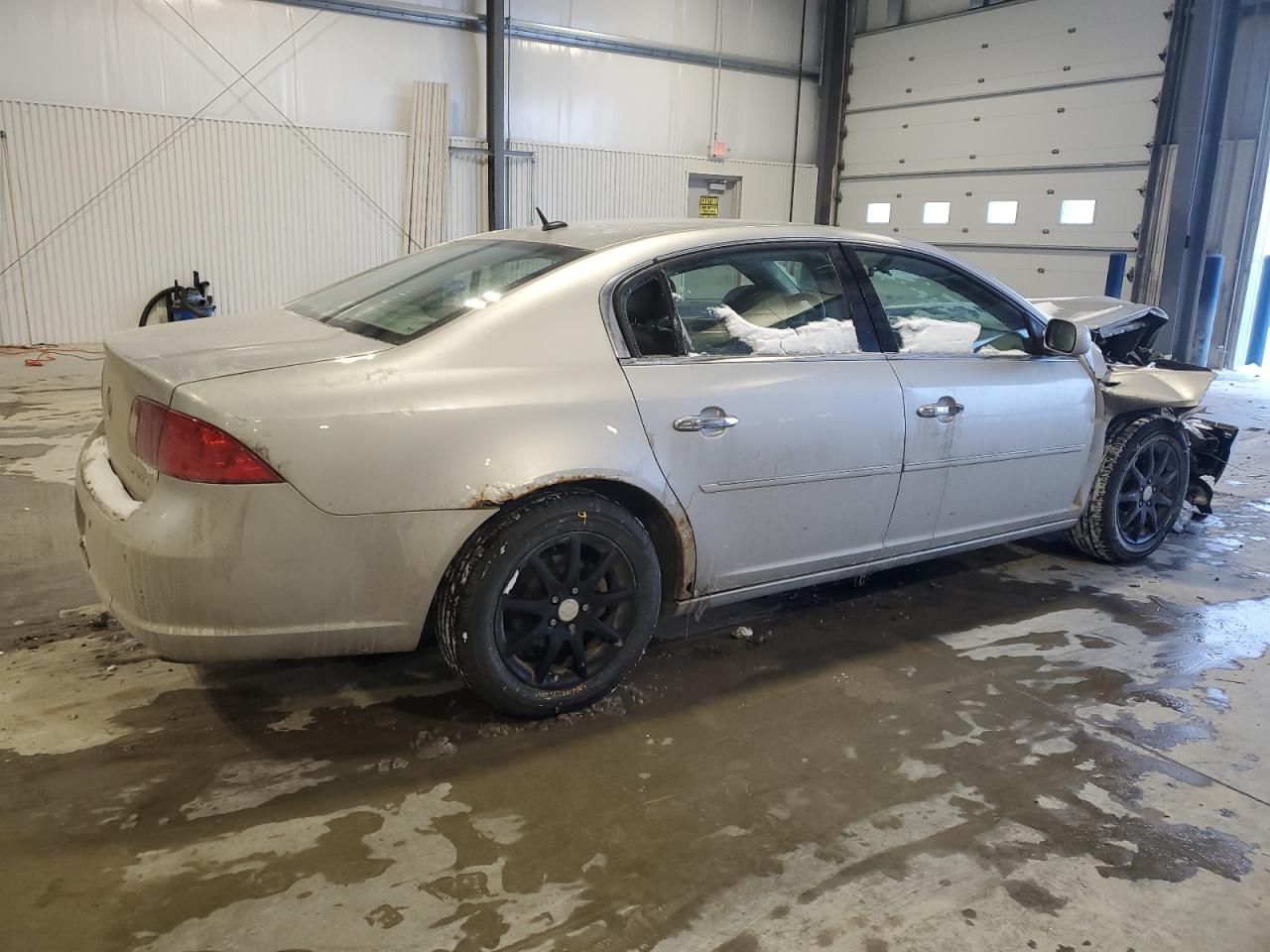 2006 Buick Lucerne VIN 1G4HD57286U130844 Copart auction photo, front end damage thumbnail 3