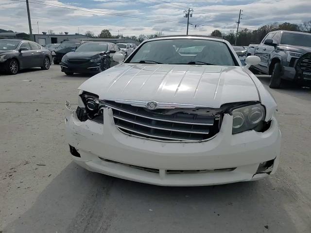 2006 Chrysler Crossfire VIN 1C3AN65L96X062075 Copart auction photo, front end damage thumbnail 11