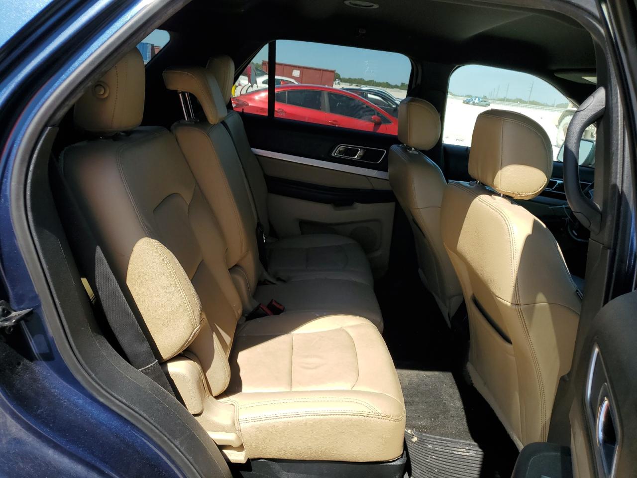 2016 Ford Explorer VIN 1FM5K8DHXGGC56772 Copart auction photo, front end / side damage thumbnail 11