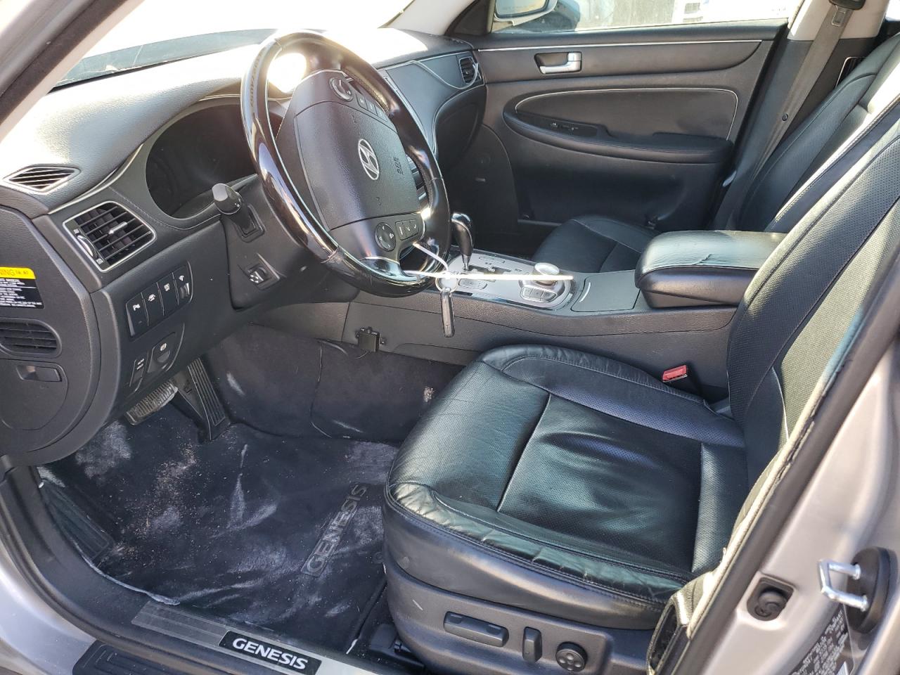 2012 Hyundai Genesis VIN KMHGC4DF0CU175787 Copart auction photo, front end / minor dent/scratches damage thumbnail 7