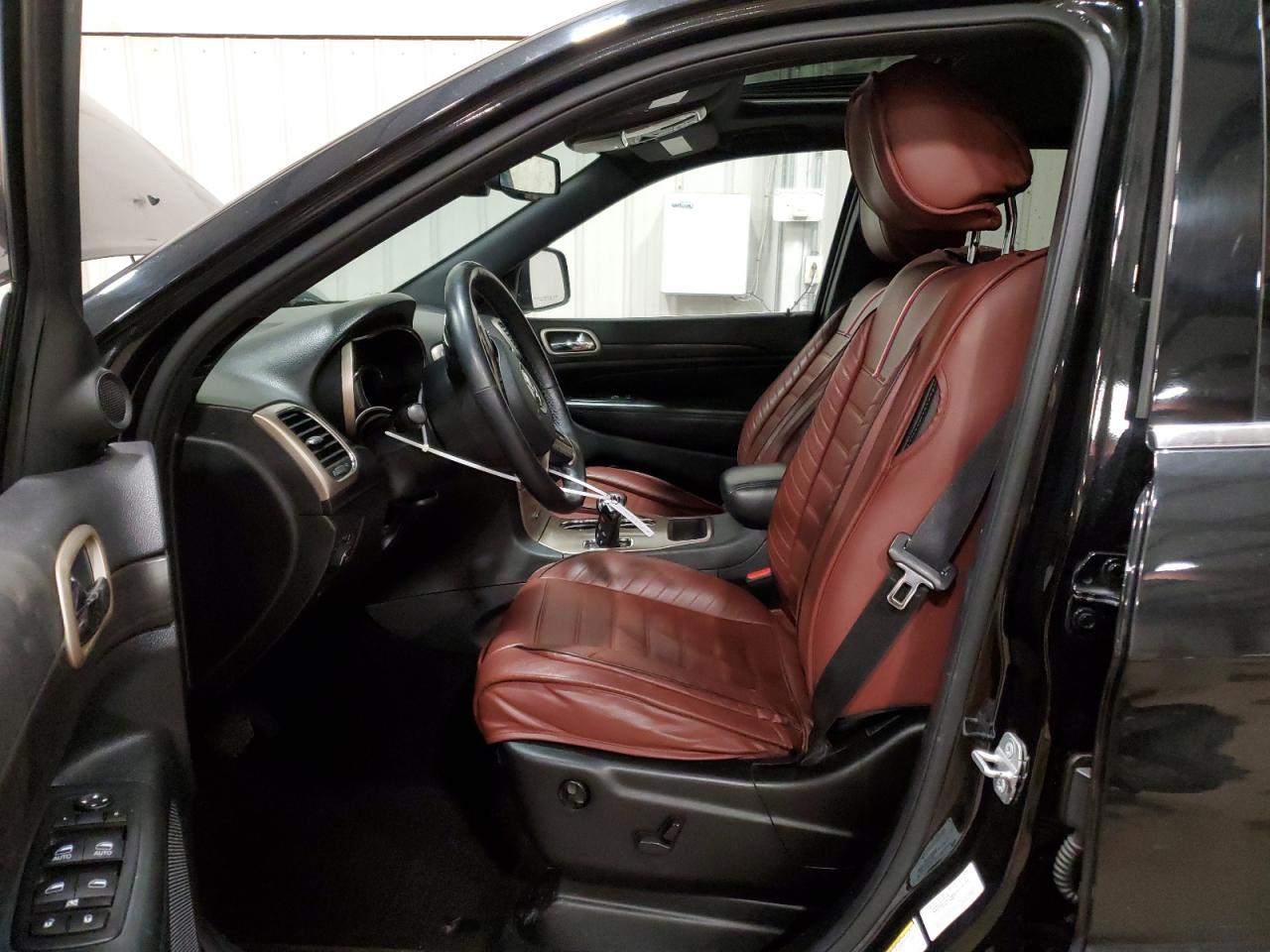 2014 Jeep Grand Cherokee VIN 1C4RJEAG0EC547756 Copart auction photo, rear end damage thumbnail 7