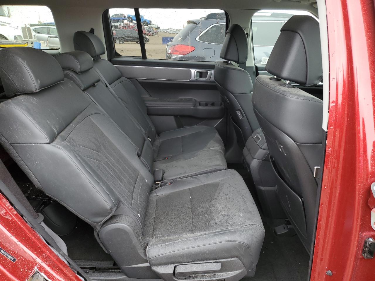 2025 Hyundai Santa Fe VIN 5NMP2DG10SH019939 Copart auction photo, rear end damage thumbnail 11