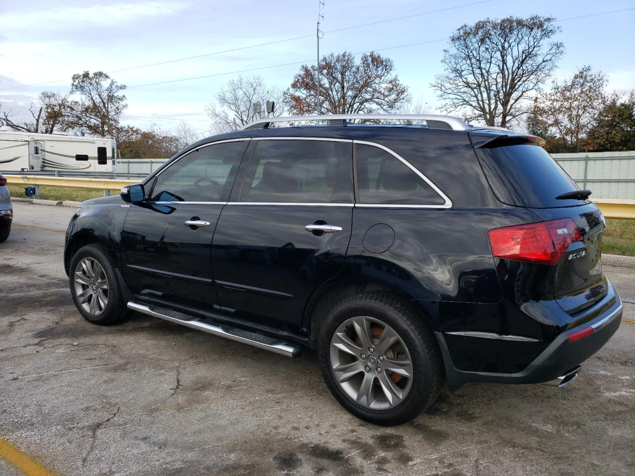 2011 Acura MDX VIN 2HNYD2H76BH514772 Copart auction photo, vandalism damage thumbnail 2