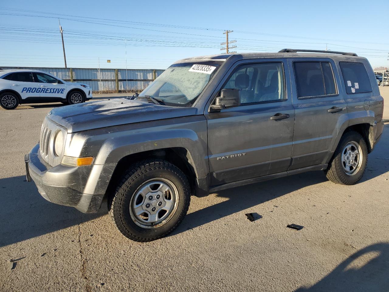 2013 Jeep Liberty (Patriot) VIN 1C4NJRBB4DD129282