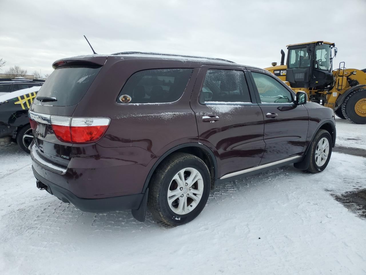 2012 Dodge Durango VIN 1C4RDJDG4CC362148 Copart auction photo, front end damage thumbnail 3